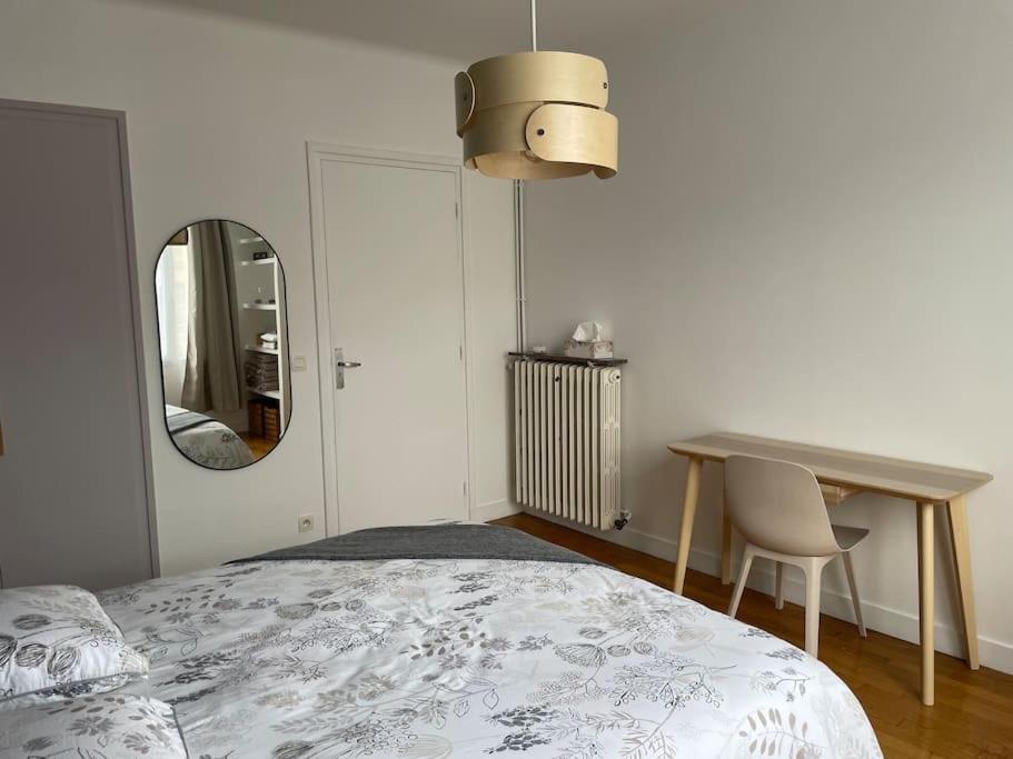 Appartement 3 Chambres Lumineux Caen Hyper Centre Extérieur photo