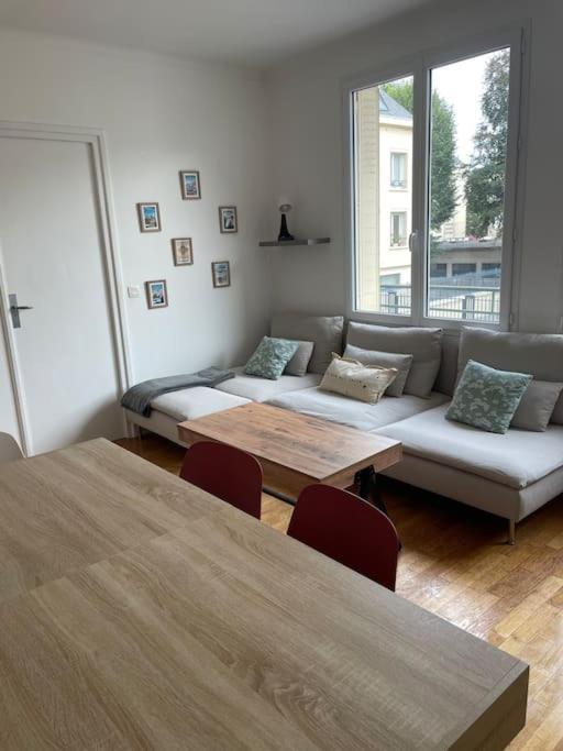 Appartement 3 Chambres Lumineux Caen Hyper Centre Extérieur photo